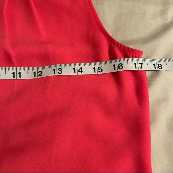 Ann Taylor Loft Women’s Size XS Sleeveless Chiffon Tank Top Blouse Set Of 3 - Picture 7 of 10